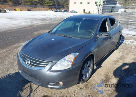 2010 Nissan Altima 2.5 S from USA, damaged, VIN 1N4AL2AP3AN460976